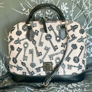 Disney Dooney & Burke Princess Key Satchel Purse